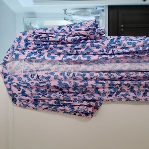 Lilly Pulitzer robe